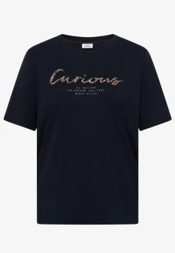 Shirt met print aan de voorkant