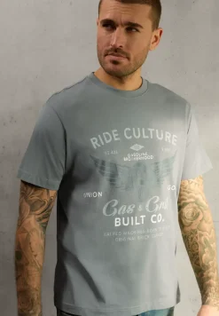 Shirt met print aan de voorkant