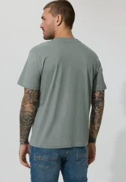 Shirt met print aan de voorkant