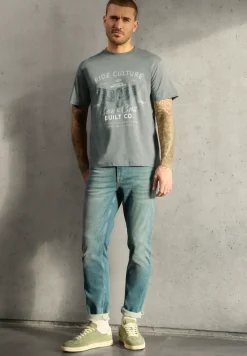 Shirt met print aan de voorkant