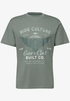 Shirt met print aan de voorkant