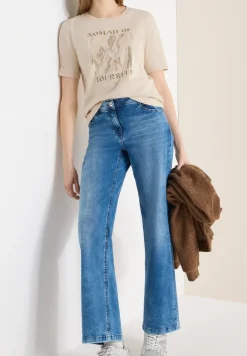 Shirt met print aan de voorkant