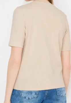 Shirt met print aan de voorkant