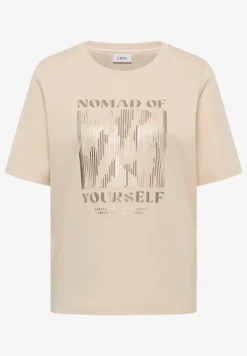 Shirt met print aan de voorkant
