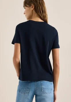 Shirt met print aan de voorkant