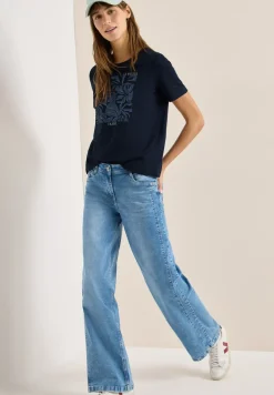 Shirt met print aan de voorkant