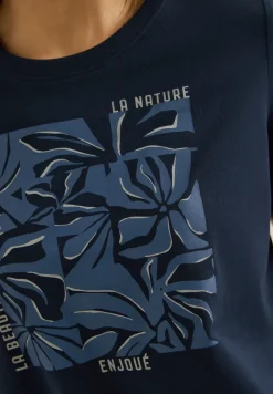Shirt met print aan de voorkant