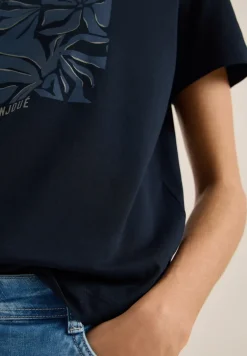 Shirt met print aan de voorkant