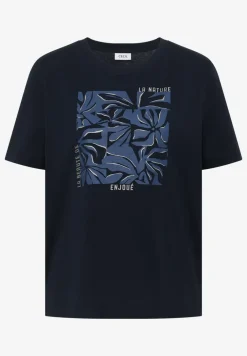Shirt met print aan de voorkant