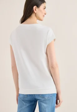 Shirt met print aan de voorkant