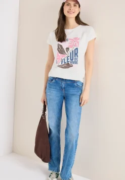 Shirt met print aan de voorkant