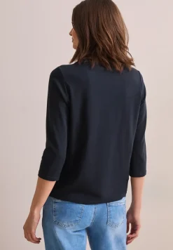 Shirt met print aan de voorkant
