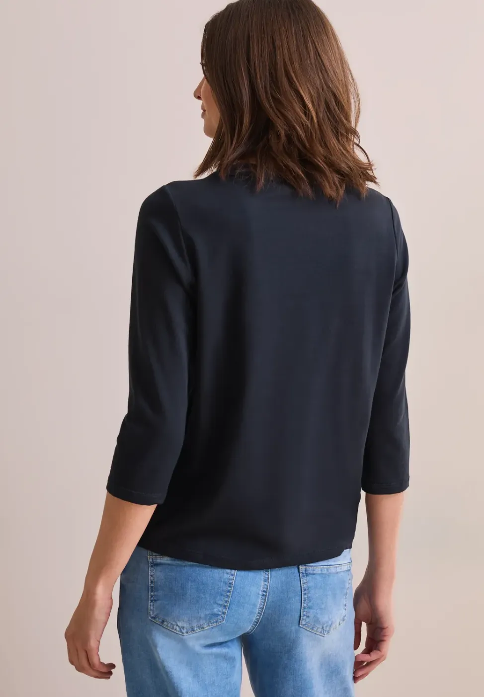 Shirt met print aan de voorkant