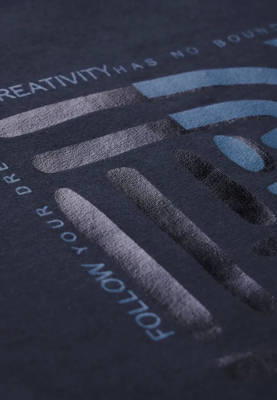 Shirt met print aan de voorkant