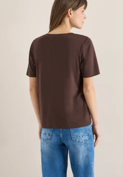 Shirt met print aan de voorkant