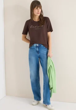 Shirt met print aan de voorkant