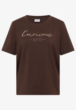 Shirt met print aan de voorkant