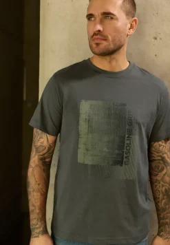 Shirt met print aan de voorkant