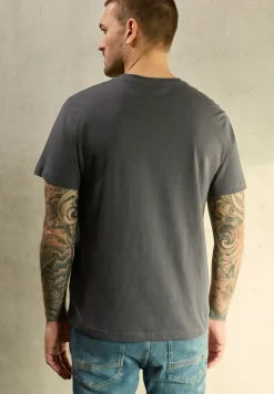Shirt met print aan de voorkant