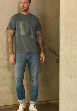Shirt met print aan de voorkant
