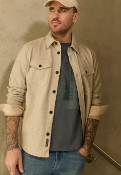 Shirt met print aan de voorkant