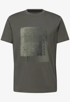 Shirt met print aan de voorkant