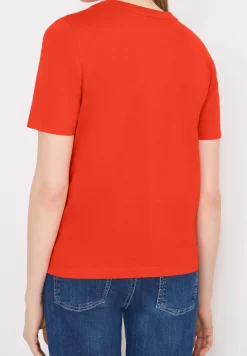 Shirt met print aan de voorkant