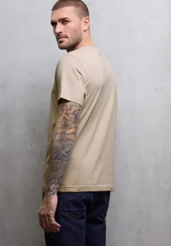 Shirt met print aan de voorkant