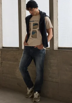 Shirt met print aan de voorkant