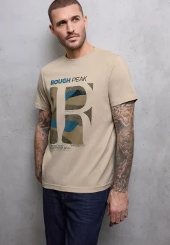 Shirt met print aan de voorkant