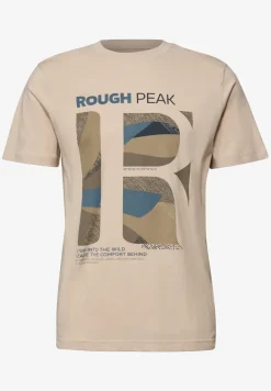 Shirt met print aan de voorkant