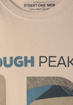 Shirt met print aan de voorkant