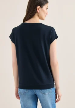 Shirt met print aan de voorkant
