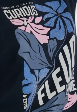 Shirt met print aan de voorkant
