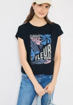 Shirt met print aan de voorkant