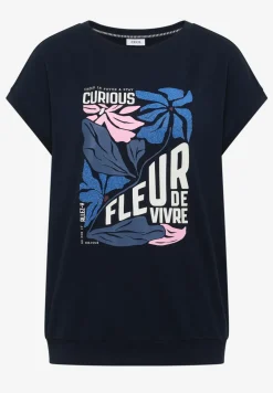 Shirt met print aan de voorkant