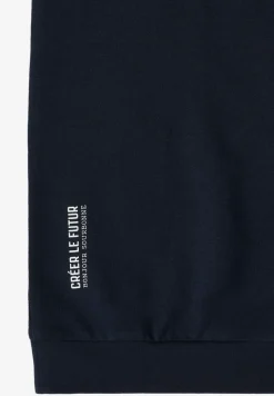 Shirt met print aan de voorkant