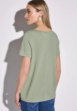 Shirt met print aan de voorkant