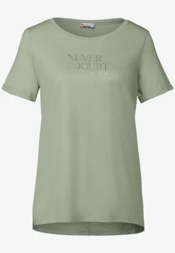 Shirt met print aan de voorkant