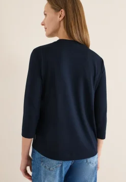Shirt met print aan de voorkant