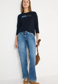 Shirt met print aan de voorkant