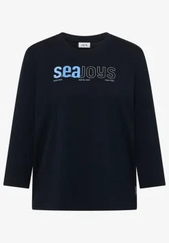 Shirt met print aan de voorkant