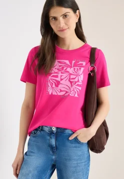 Shirt met print aan de voorkant