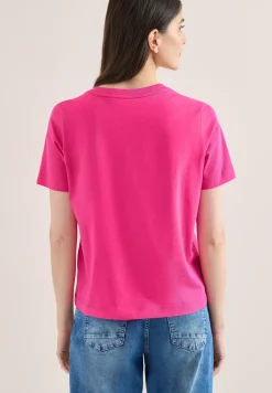Shirt met print aan de voorkant