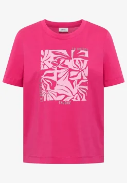 Shirt met print aan de voorkant