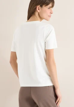 Shirt met print aan de voorkant