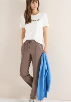 Shirt met print aan de voorkant