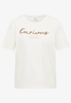 Shirt met print aan de voorkant