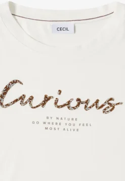 Shirt met print aan de voorkant