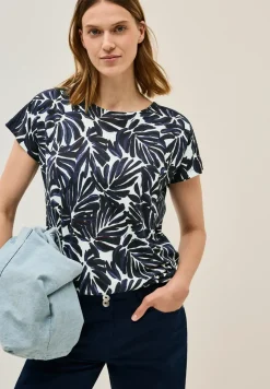 Shirt met print en details